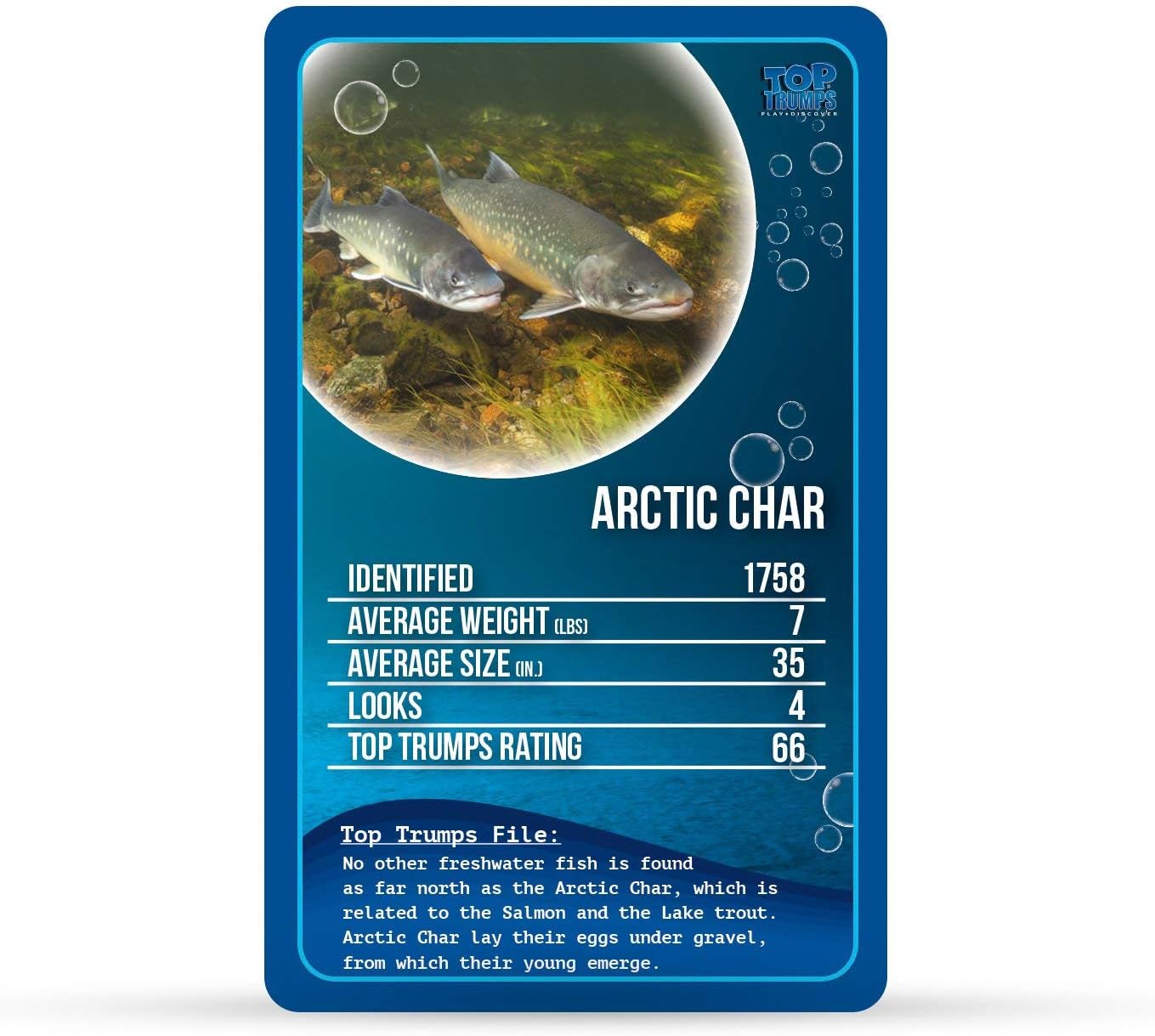 Top Trumps Freshwater Fish