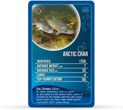 Top Trumps Freshwater Fish