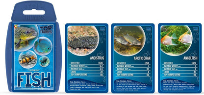 Top Trumps Freshwater Fish