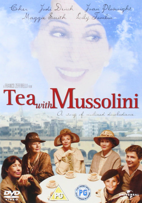 Tea With Mussolini (1999)