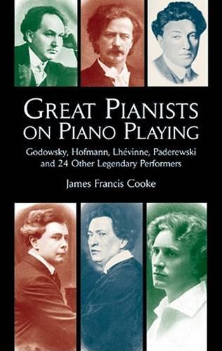 Great Pianists On Piano Playing