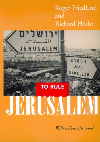 To Rule Jerusalem