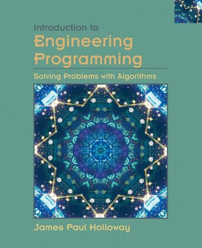 Introduction to Engineering Programming
