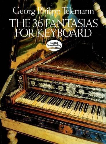 36 Fantasias For Keyboard