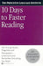 Ten Days to Faster Reading