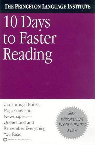 Ten Days to Faster Reading