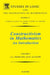 Constructivism in Mathematics