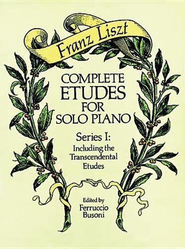 Complete Etudes For Solo Piano Series I