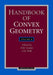 Handbook of Convex Geometry