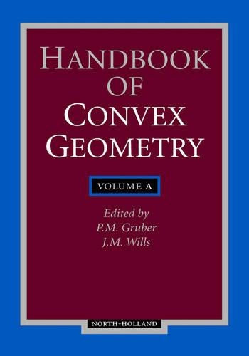 Handbook of Convex Geometry