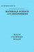 An Introduction to Materials Science and Engineering