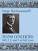 Piano Concertos Nos. 1, 2 and 3 In Full Score