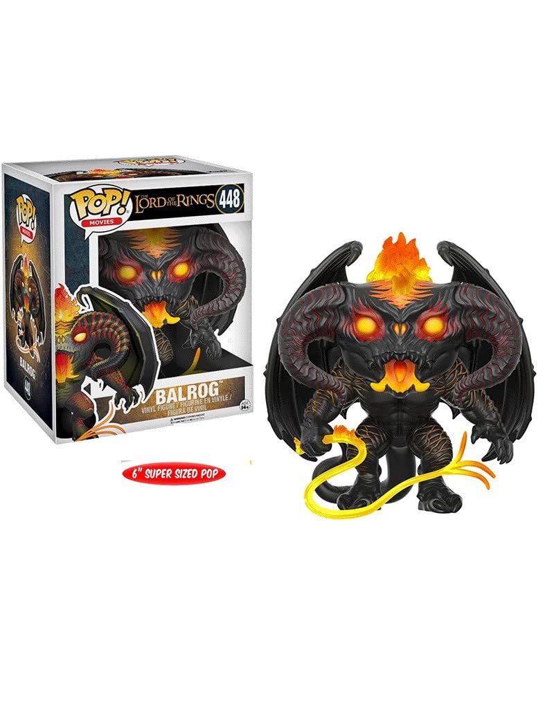 Funko POP Movies The Lord of The Rings Balrog 6" Action Figure
