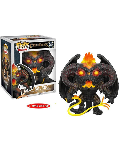 Funko POP Movies The Lord of The Rings Balrog 6" Action Figure