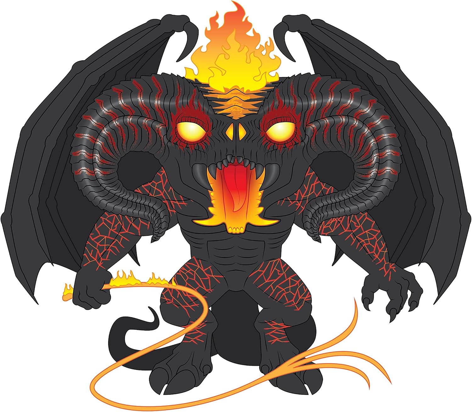 Funko POP Movies The Lord of The Rings Balrog 6" Action Figure