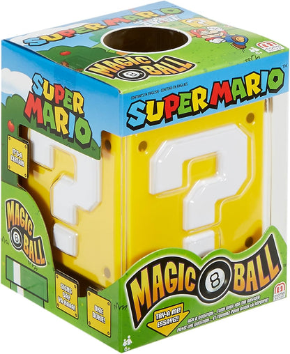 Mattel Ddc Magic 8 Ball Super Mario