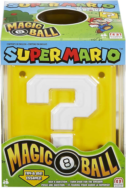 Mattel Ddc Magic 8 Ball Super Mario