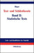 Test- und Schätztheorie: Band II: Statistische Tests (Lehr- und Handbücher der Statistik) (German Edition