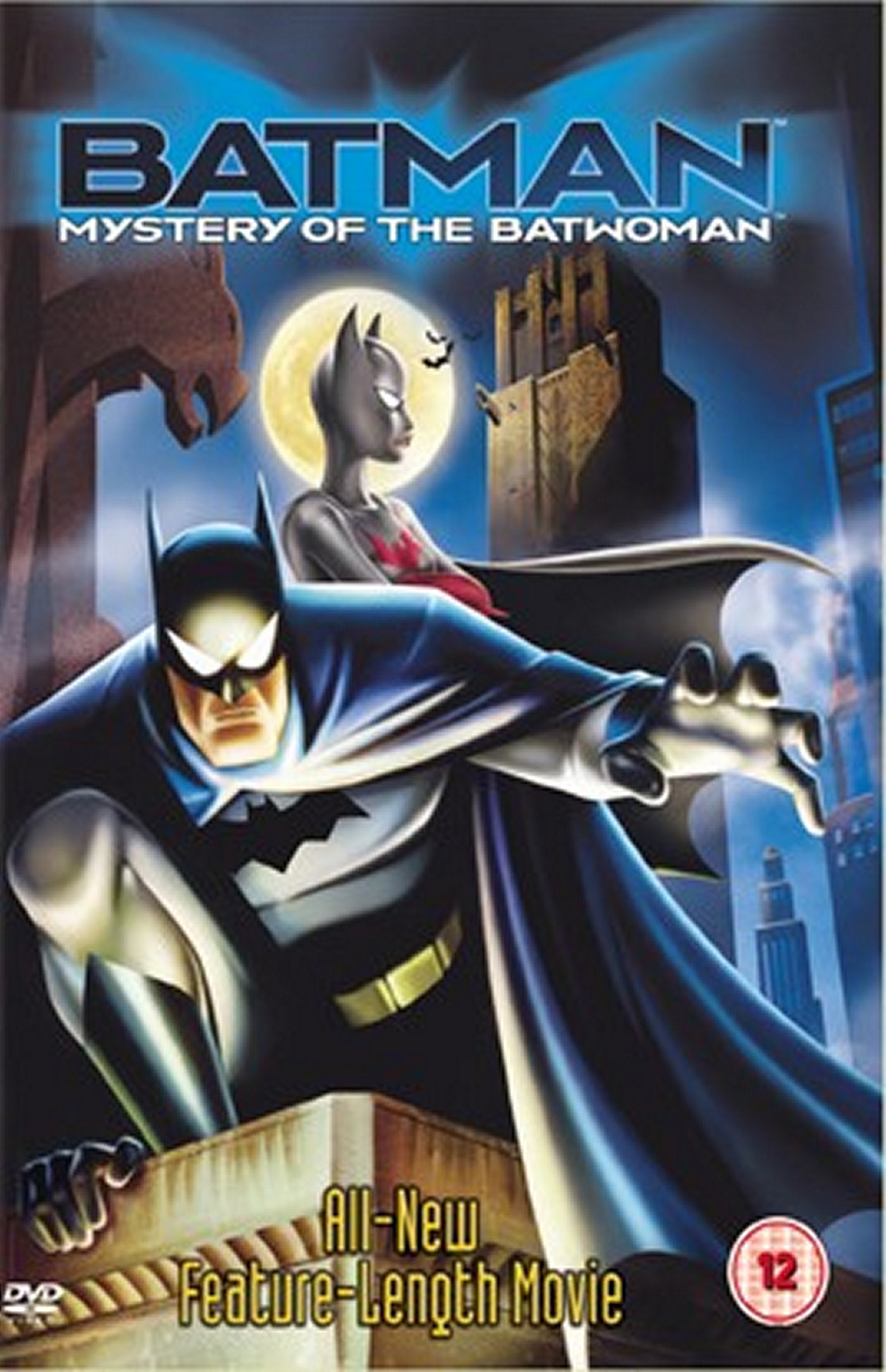 Batman: Mystery of the Batwoman