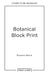 Botanical Block Printing