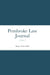 Pembroke Law Journal Volume 2