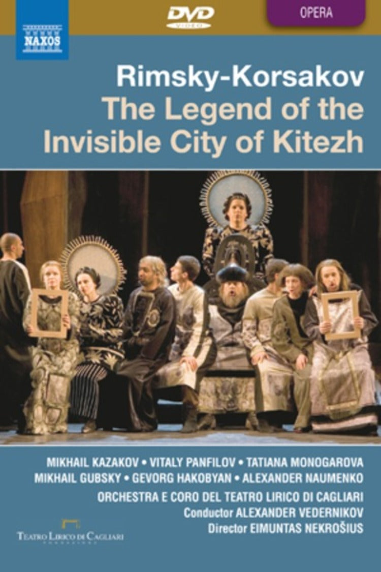 Rimsky-Korsakov: The Legend of The Invisible City of Kitezh