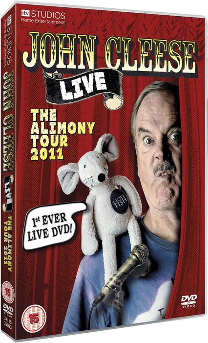 John Cleese Live! - The Alimony Tour