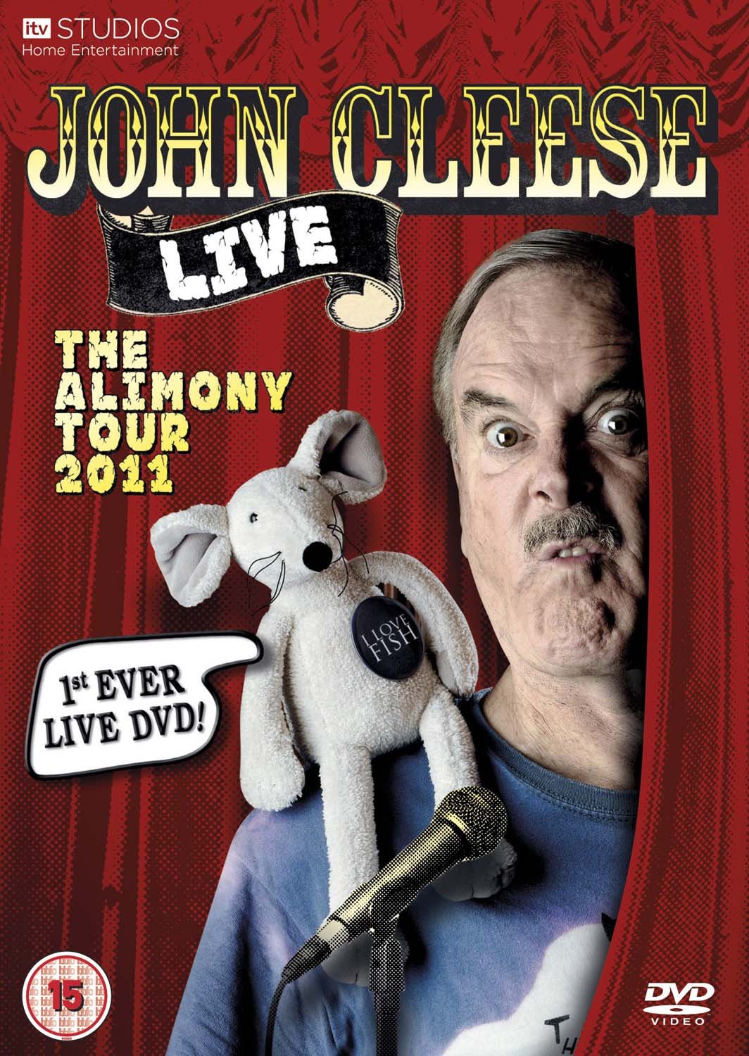 John Cleese Live! - The Alimony Tour