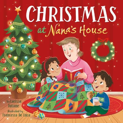 Christmas at Nana's House (Board Book Clever