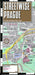 Streetwise Prague Map - Laminated City Center Street Map of Prague, Czech-Republic