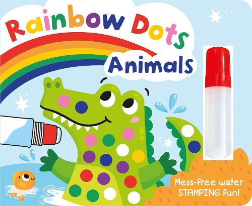 Rainbow Dots Animals (Rainbow Dots - Paint with Water Fun!