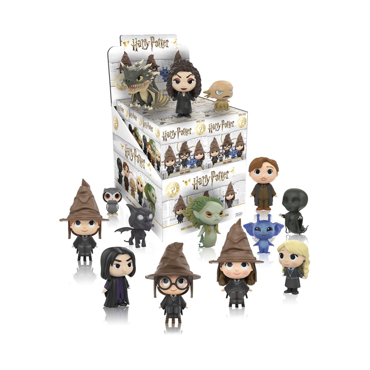 Funko Mystery Mini - Harry Potter - 1 Of 12 to Collect - Styles Vary - Collectable Vinyl Figure - Gift Idea - Official Merchandise - Toys for Kids & Adults - Movies Fans - Mini Figure for Collectors