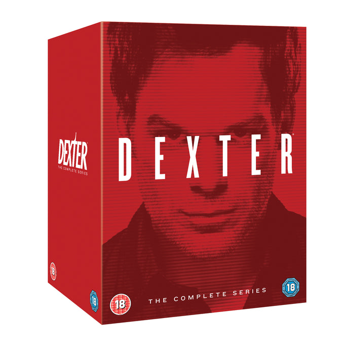 Dexter: Complete Seasons 1-8