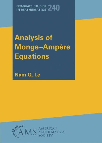 Analysis of Monge-Ampere Equations
