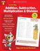 Scholastic Success with Addition, Subtraction, Multiplication & Division Grade 4 Workbook