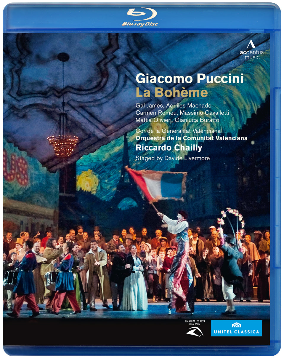La Bohème: Palau De Les Arts Reina Sofia (Chailly)