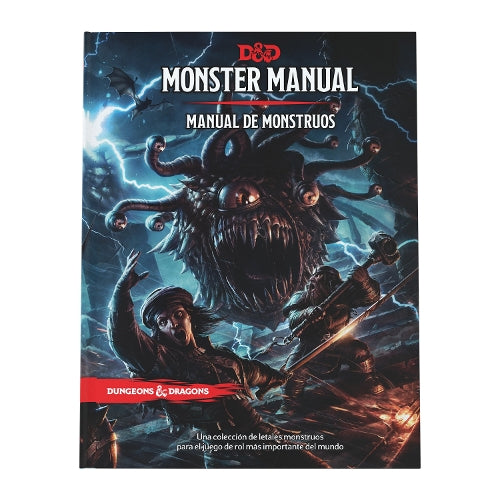 Monster Manual: Manual de Monstruos de Dungeons & Dragons (reglamento básico del juego de rol D&D) (Spanish Edition