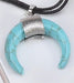 Amulet Pendant - Teal Magnesite