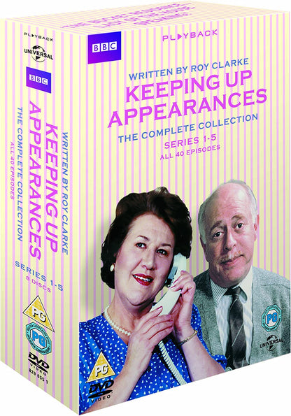 Keeping Up Appearances - The Complete Collection