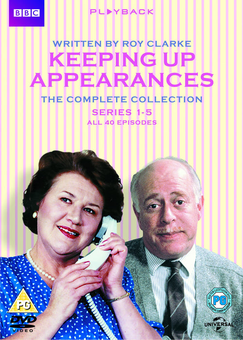 Keeping Up Appearances - The Complete Collection
