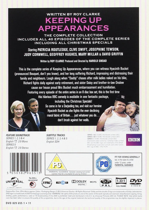 Keeping Up Appearances - The Complete Collection