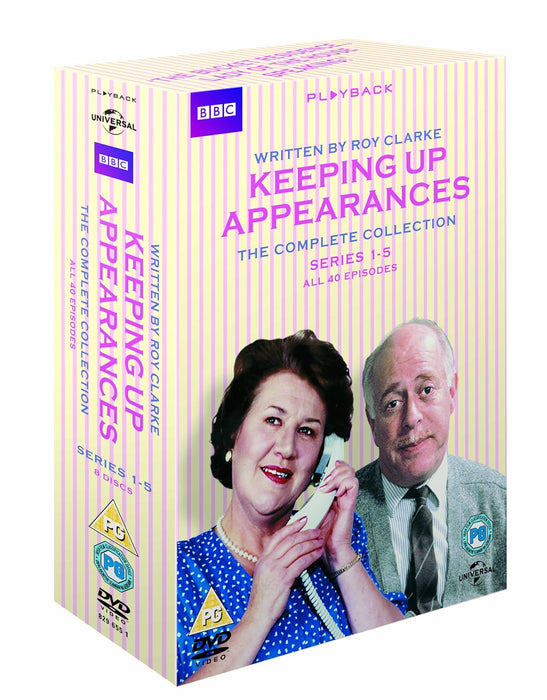 Keeping Up Appearances - The Complete Collection