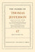 The Papers of Thomas Jefferson, Volume 47