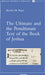 The Ultimate and the Penultimate Text of the Book of Joshua
