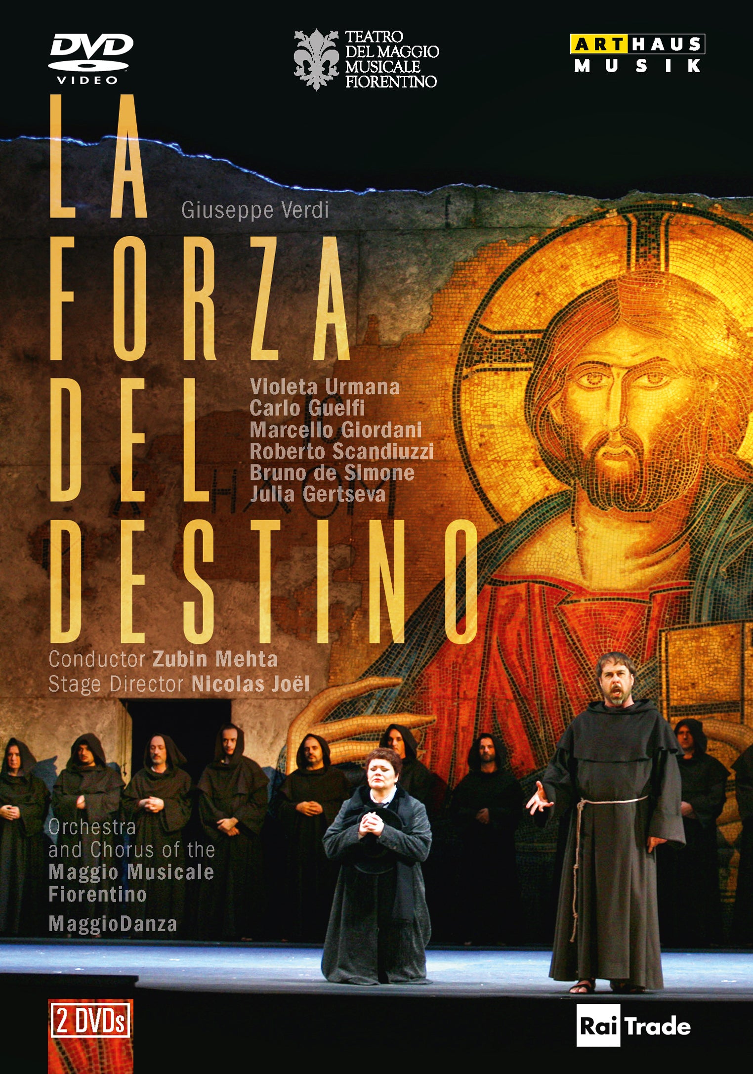 La Forza Del Destino: Orchestra of Maggio Musicale (Mehta)