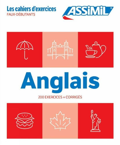 Cahier Exercices Anglais Niveau Faux-Débutants