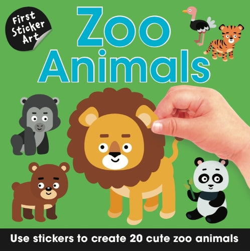 Zoo Animals (First Sticker Art