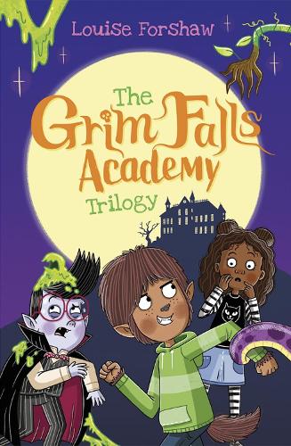 Grim Falls Academy Box Set (1-3