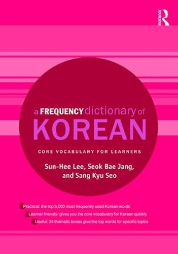 A Frequency Dictionary of Korean