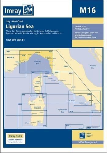 M16 Ligurian Sea